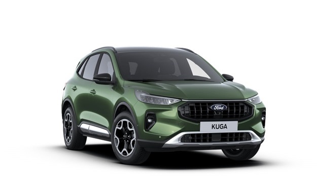 nieuwe Ford Kuga