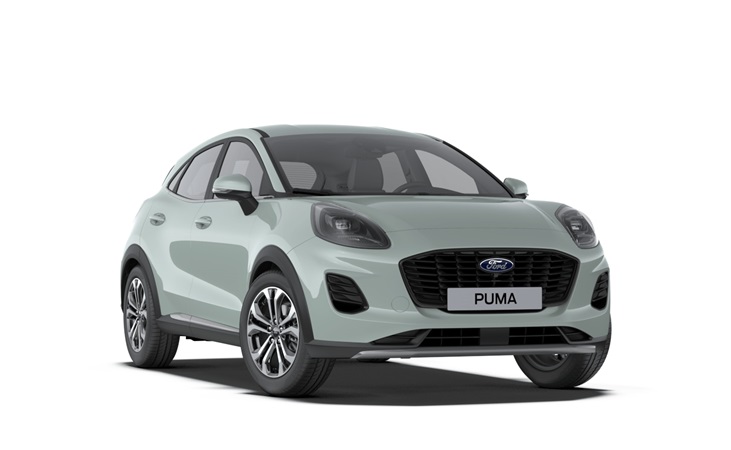 nieuwe Ford Puma